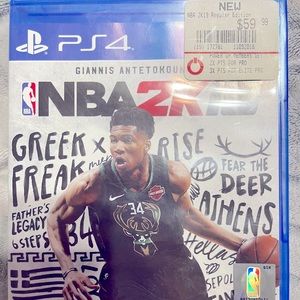 PS4 NBA2k19